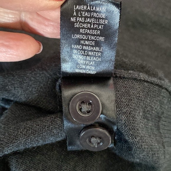 Le 31 exclusivement at Simons 100% merino wool men’s cardigan sweater Size XL - Picture 8 of 14